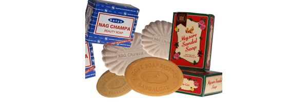 Weitere aromatische Seifen aus Asien