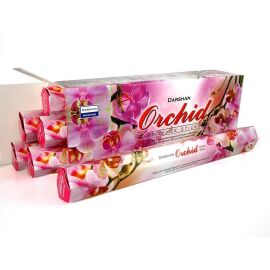 6 x 20 Darshan Räucherstäbchen ORCHID