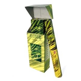 6 x 20 Darshan Räucherstäbchen VETIVER
