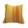 Pillow case KERALA yellow-stripe