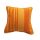 Pillow case KERALA orange-stripe