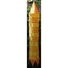 Lampenschirm aus Baumwolle 180 cm Dekolampe Indischer...