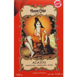 Henna colour-powder MAHAGONY