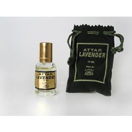 ATTAR Parfümöl LAVENDER Lavendel 10 ml Inhalt | 100 % naturrein & alkoholfrei