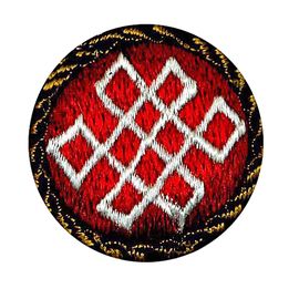 Aufnäher,Patches, Textilaufnäher, 5 cm, Nepal,Om,Buddha Eye,Yin Yang,Mandala,Peace