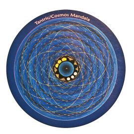 Magnet, Tantric Cosmos Mandala, Kühlschrankmagnet, Kühlschrank magnet , Pinnwand magnet , 7,2 cm