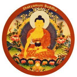 Magnet, Shakyamuni Buddha, Kühlschrankmagnet, Kühlschrank magnet , Pinnwand magnet , 7,2 cm