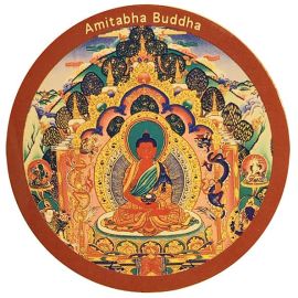 Magnet, Amitabha Buddha , Kühlschrankmagnet,...