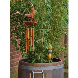 Windspiel & Klangspiel "Vogelnest", ca. 60 cm lang