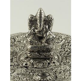 Räucherstäbchenhalter Räucherkegelhalter mit Ganesha