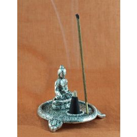 Räucherstäbchenhalter Räucherkegelhalter mit Standbeinen & Buddha