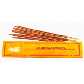 Räucherstäbchen GOLDEN NAG CHAMPA Naturrein...