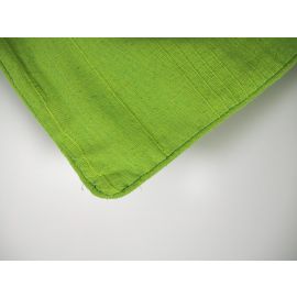 Kissenhülle Kissenbezug "KERALA" apfelgrün ca. 40x40 cm 100% Baumwolle