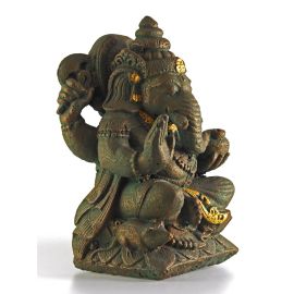 Ganesha aus Steinguss Höhe ca. 28 cm