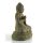 Buddha aus Steinguss Höhe ca. 22 cm