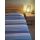 Tagesdecke "KERALA" pastellblau gestreift 100% Cotton, ca. 150 x 230 cm