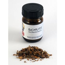 HATHIs Räuchermischung "Schutz" 50 ml aus 100% naturreinen aromatischen Stoffen