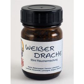 HATHIs Räuchermischung "Weißer Drache" 50 ml aus 100% naturreinen aromatischen Stoffen