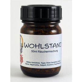 HATHIs Räuchermischung "Wohlstand" 50 ml...