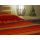 Tagesdecke "KERALA" rot-gelb-rotblau gestreift 100% Cotton, ca. 225 x 270 cm