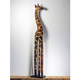 Giraffe, Figur aus Holz, ca. 100 cm hoch