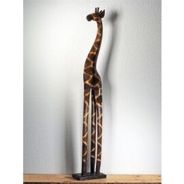 Giraffe, Figur aus Holz, ca. 100 cm hoch