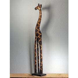 Giraffe, Figur aus Holz, ca. 100 cm hoch