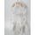 Baum des Lebens Traumfänger "Dream Catcher" in weiß mit Holzperlen, ca. 12x32 cm