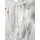 Baum des Lebens Traumfänger "Dream Catcher" in weiß mit Holzperlen, ca. 16x35 cm