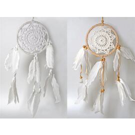 Traumfänger "Dream Catcher" naturfarben...