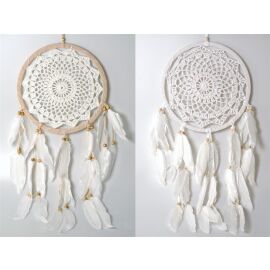 Traumfänger "Dream Catcher" naturfarben...