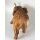 "Asiatischer Elefant" Figur aus Suar Holz, naturfarben, ca. 34 cm lang