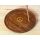 Räucherstäbchenhalter aus Holz mit Peace & Sternen; ca. 9 cm breit