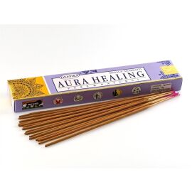 AURA HEALING Räucherstäbchen 15 g | DEEPIKA Pure & Natural Masala