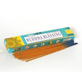 BUDDHA BLESSING Räucherstäbchen 15 g | DEEPIKA Pure & Natural Masala