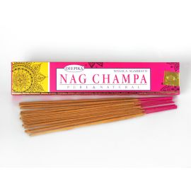 NAG CHAMPA Räucherstäbchen 15 g | DEEPIKA Pure & Natural Masala