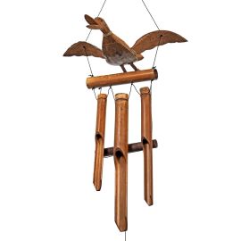 Windspiel & Klangspiel "Fliegende Ente", ca. 60 cm lang