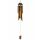 Windspiel & Klangspiel mit Geckos bemalt, ca. 50 cm lang
