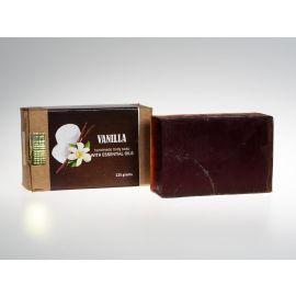 Handgemachte Seife VANILLA 125 g mit ätherischen Ölen