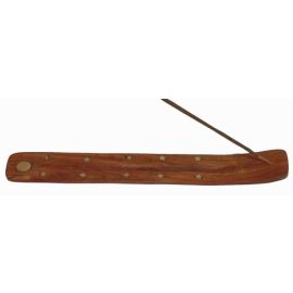 Räucherstäbchenhalter, Räucherschiffchen,SONNE, Holz, Indien