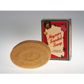 Seife Mysore SANDAL SOAP mit Sandelholz-Öl 125 g