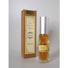 Parfümspray "Natural Perfume Spray" MUSK Moschus, 30 ml