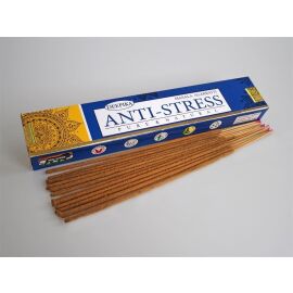 ANTI STRESS Räucherstäbchen 15 g | DEEPIKA Pure & Natural Masala