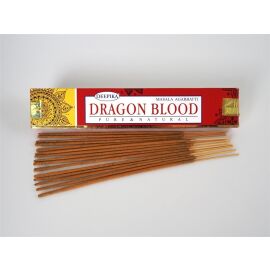 DRAGON BLOOD Räucherstäbchen 15 g | DEEPIKA Pure & Natural Masala
