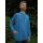 Fischerhemd mit Brusttasche mehrfarbig blau gestreift 100% Baumwolle Cotton aus Nepal L