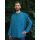 Fischerhemd mit Brusttasche mehrfarbig blau gestreift 100% Baumwolle Cotton aus Nepal XL