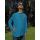 Fischerhemd mit Brusttasche mehrfarbig blau gestreift 100% Baumwolle Cotton aus Nepal XL