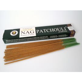 GOLDEN NAG PATCHOULY Räucherstäbchen 15 g |...