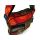 Tasche Umhängetasche Patchwork Muster bunt im Retro Stil | ca. 20x24x5 cm