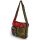Tasche Umhängetasche Patchwork Muster bunt im Retro Stil | ca. 20x24x5 cm